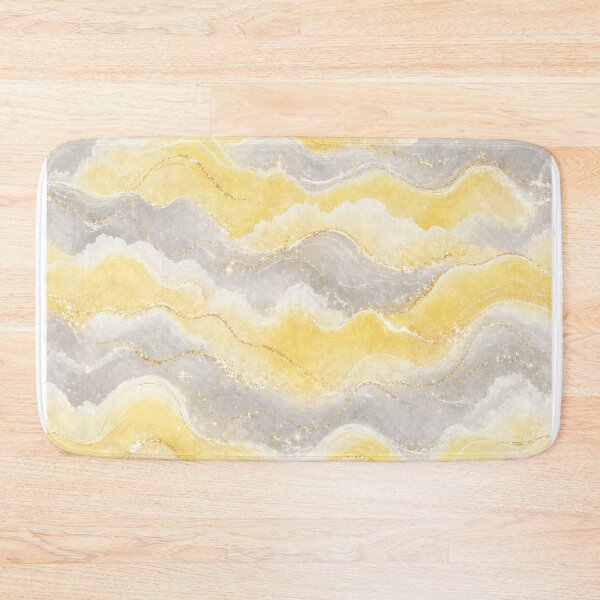 Item preview, Yellow Grey Fashion Pattern designed and sold by AureliasDesignStudio.