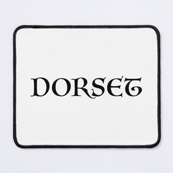 Item preview, Dorset old medieval style text (Black) designed and sold by STUDIO-72.
