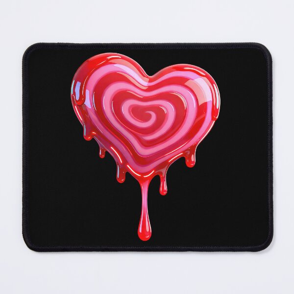 Item preview, Melting Love Heart – Liquid Neon Romance 2 designed and sold by RH Design Lab.