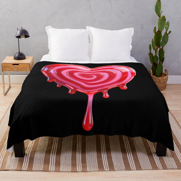 Item preview, Melting Love Heart – Liquid Neon Romance 2 designed and sold by RH Design Lab.