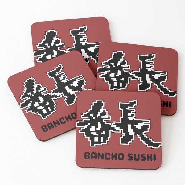 Item preview, Bancho Sushi designed and sold by OddityDesign.