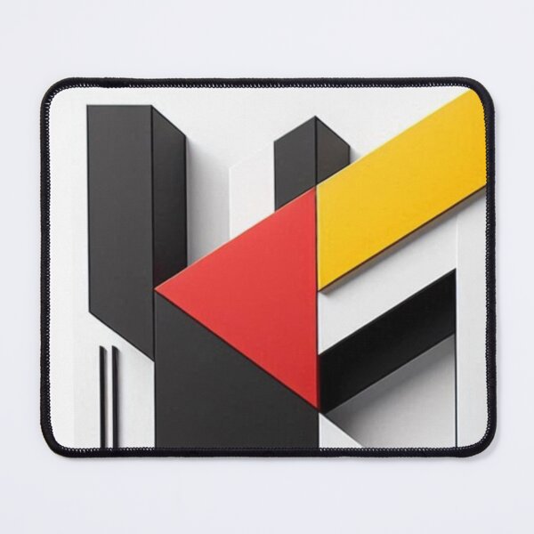 Item preview, Abstract Geometric Shapes – Modern Art Design designed and sold by Dogandesighn.