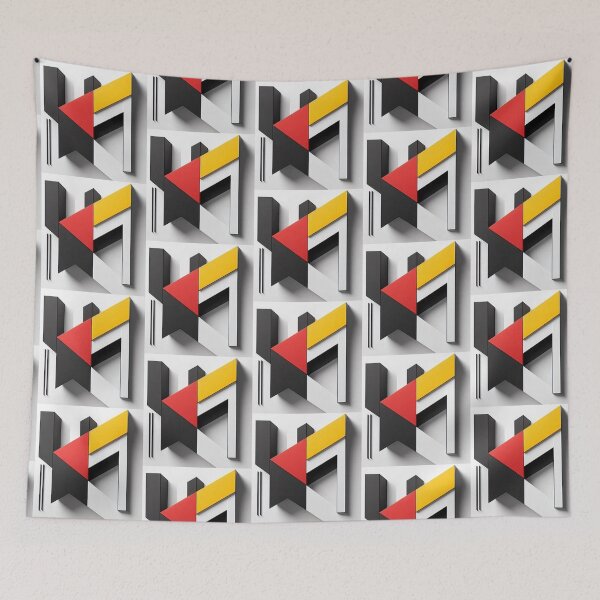 Item preview, Abstract Geometric Shapes – Modern Art Design designed and sold by Dogandesighn.