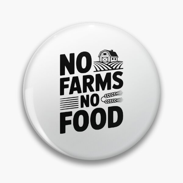 Item preview, No Farms No Food designed and sold by Frank Ring.