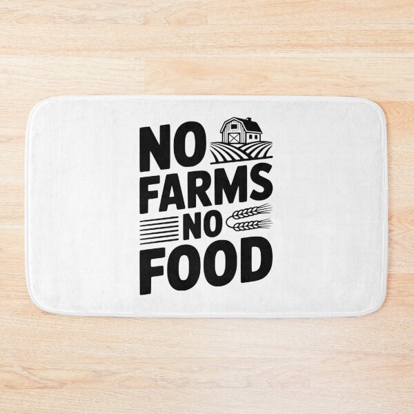 Item preview, No Farms No Food designed and sold by Frank Ring.