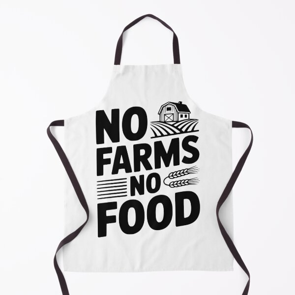 Item preview, No Farms No Food designed and sold by Frank Ring.