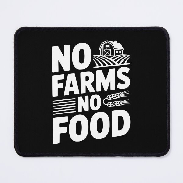 Item preview, No Farms No Food designed and sold by Frank Ring.