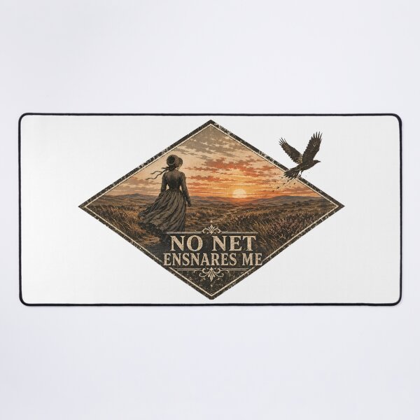 Item preview, Jane Eyre No Net Ensnares Me Vintage Moors designed and sold by Fenay Designs.