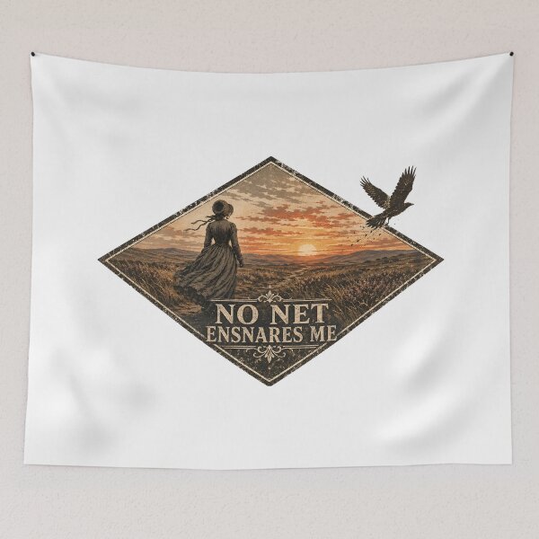 Item preview, Jane Eyre No Net Ensnares Me Vintage Moors designed and sold by Fenay Designs.