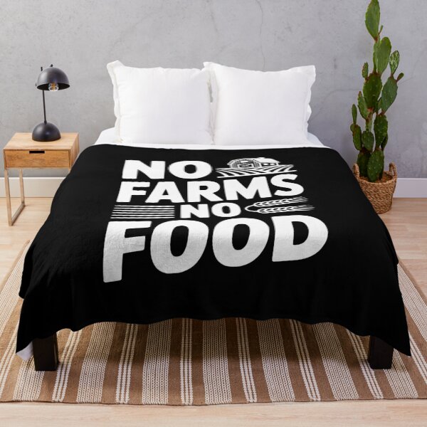 Item preview, No Farms No Food designed and sold by Frank Ring.