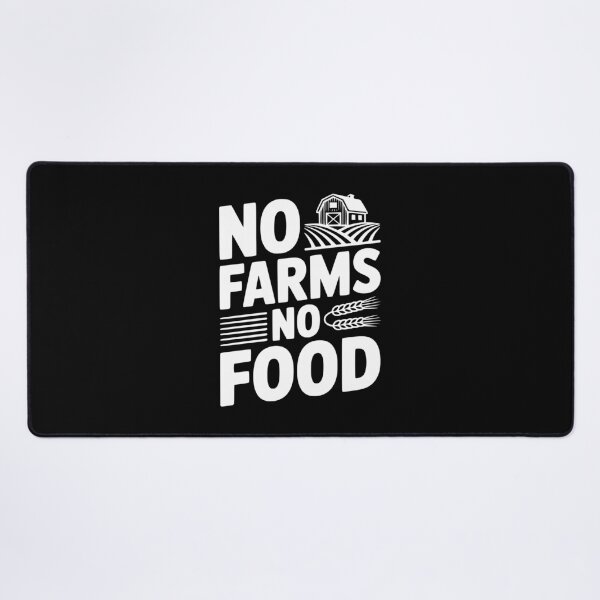 Item preview, No Farms No Food designed and sold by Frank Ring.