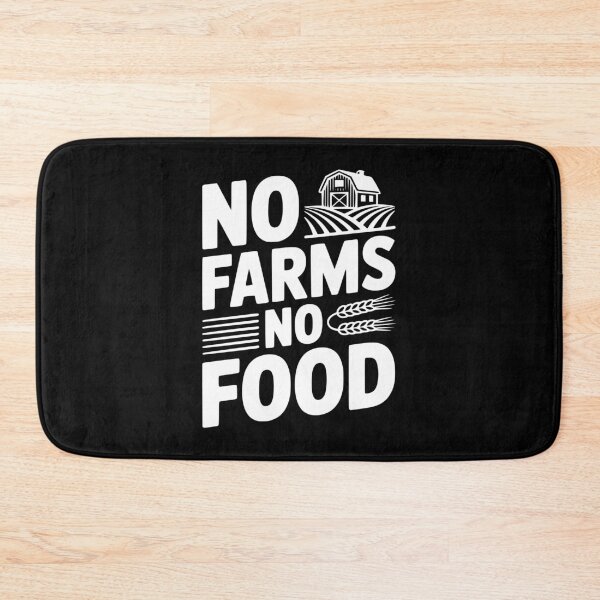 Item preview, No Farms No Food designed and sold by Frank Ring.