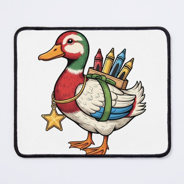 Item preview, Duck Gold Star Charm Crayon Bundle Gift designed and sold by pumsquare.