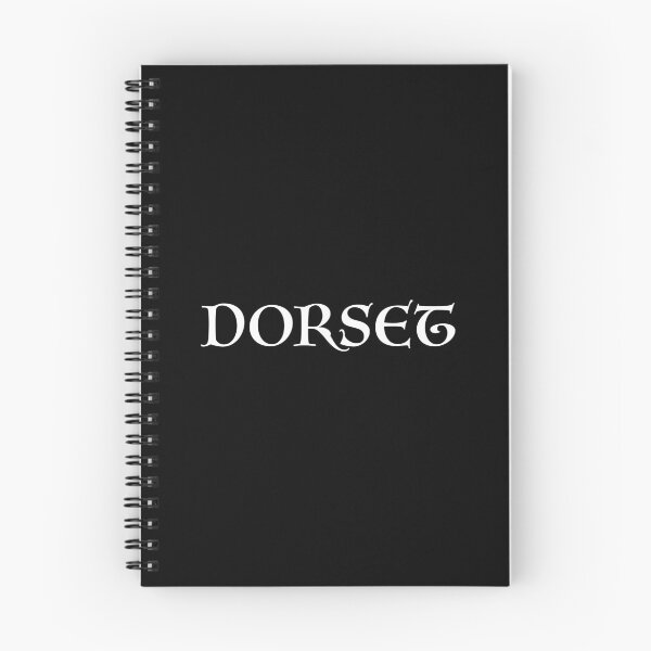 Item preview, Dorset old medieval style text (White) designed and sold by STUDIO-72.