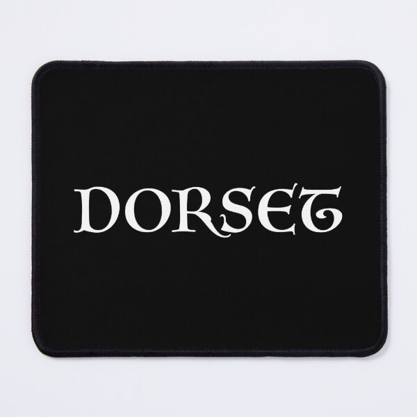 Item preview, Dorset old medieval style text (White) designed and sold by STUDIO-72.