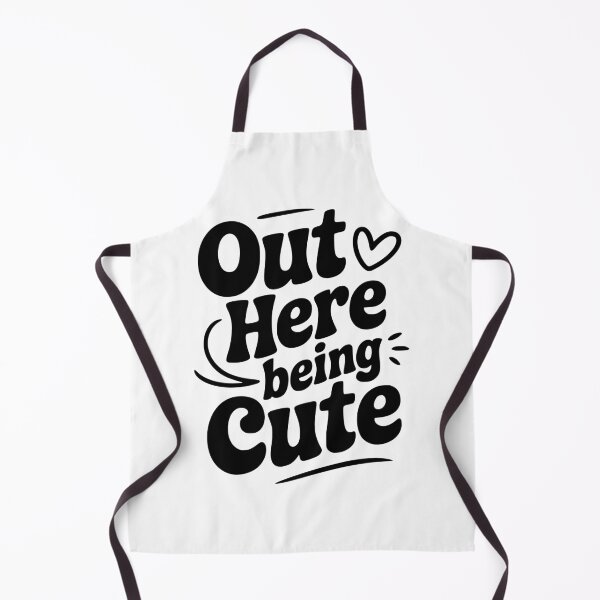 Item preview, Out Here Being Cute designed and sold by Frank Ring.