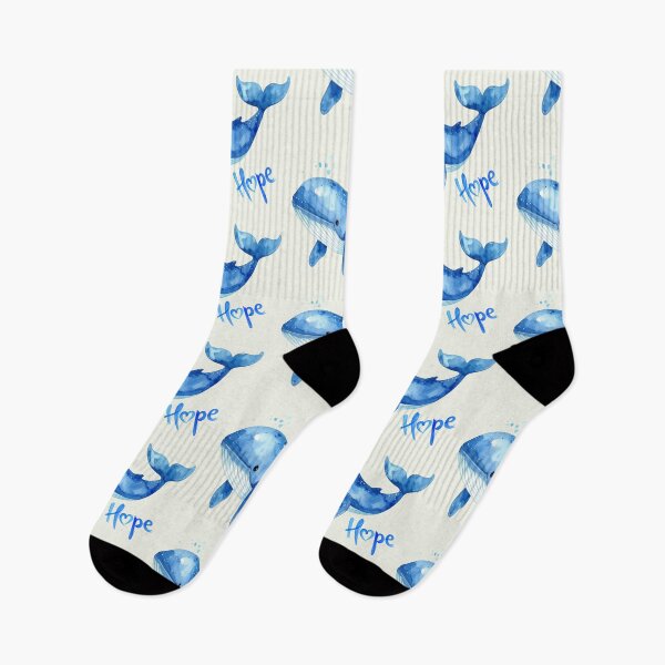 Item preview, Hope, the humpback whale in the Baltic Sea near Poel, kawaii style designed and sold by LiskoDesign.