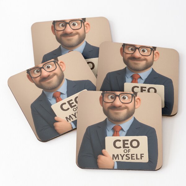 Item preview, CEO OF MYSELF designed and sold by graphicmauryzan.