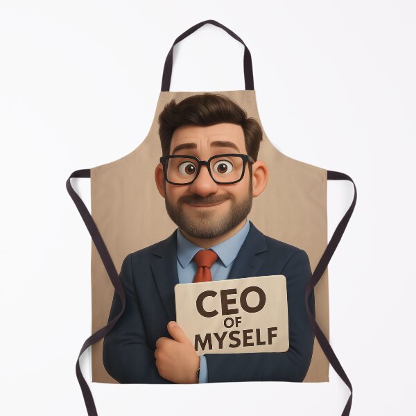Item preview, CEO OF MYSELF designed and sold by graphicmauryzan.