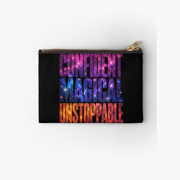 Item preview, Confident Magical Unstoppable – Empowered Energy Affirmation Bold Aesthetic designed and sold by ArtsyExplorer.