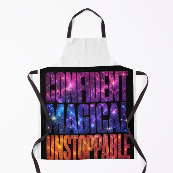 Item preview, Confident Magical Unstoppable – Empowered Energy Affirmation Bold Aesthetic designed and sold by ArtsyExplorer.