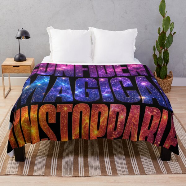 Item preview, Confident Magical Unstoppable – Empowered Energy Affirmation Bold Aesthetic designed and sold by ArtsyExplorer.