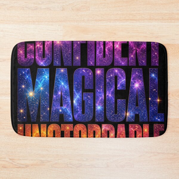 Item preview, Confident Magical Unstoppable – Empowered Energy Affirmation Bold Aesthetic designed and sold by ArtsyExplorer.