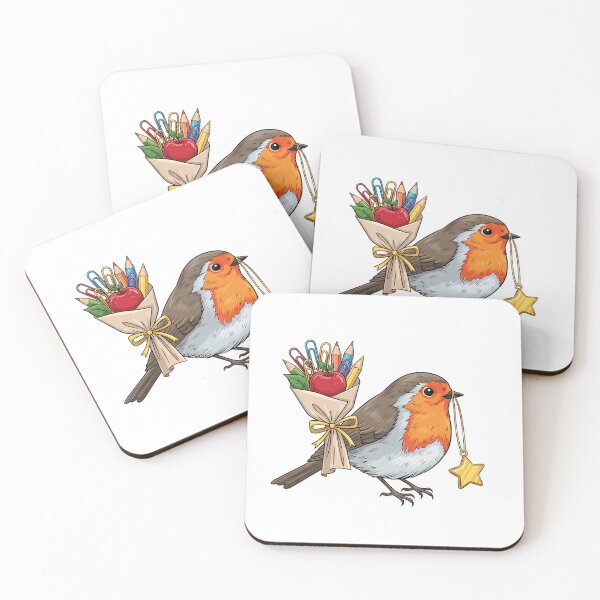 Item preview, Robin Gold Star Charm Paperclip Bouquet Gift designed and sold by pumsquare.