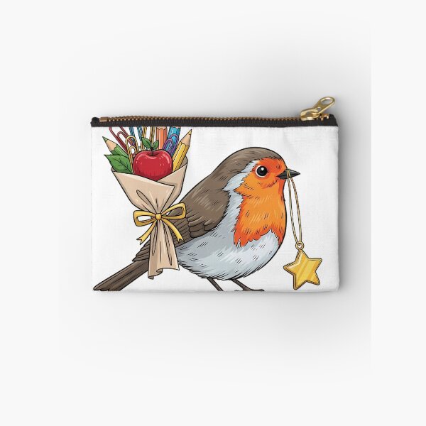 Item preview, Robin Gold Star Charm Paperclip Bouquet Gift designed and sold by pumsquare.