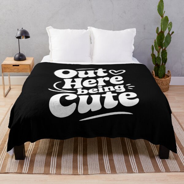 Item preview, Out Here Being Cute designed and sold by Frank Ring.
