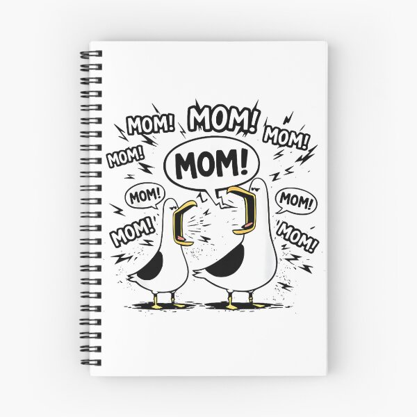 Item preview, Mommy Mom Seagulls Mother Bird Ocean Mother's Day designed and sold by FerminVigo.