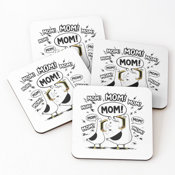Item preview, Mommy Mom Seagulls Mother Bird Ocean Mother's Day designed and sold by FerminVigo.