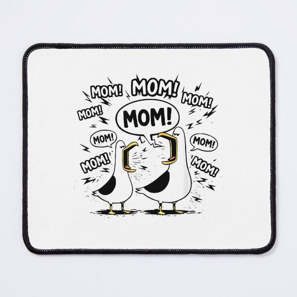 Item preview, Mommy Mom Seagulls Mother Bird Ocean Mother's Day designed and sold by FerminVigo.