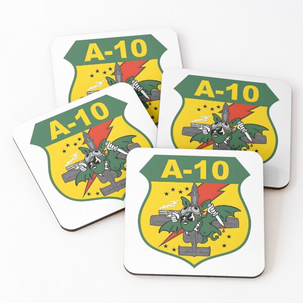 Item preview, A-10 Thunderbolt II Warthog Gremlin Military Patch designed and sold by CharlieDesings.
