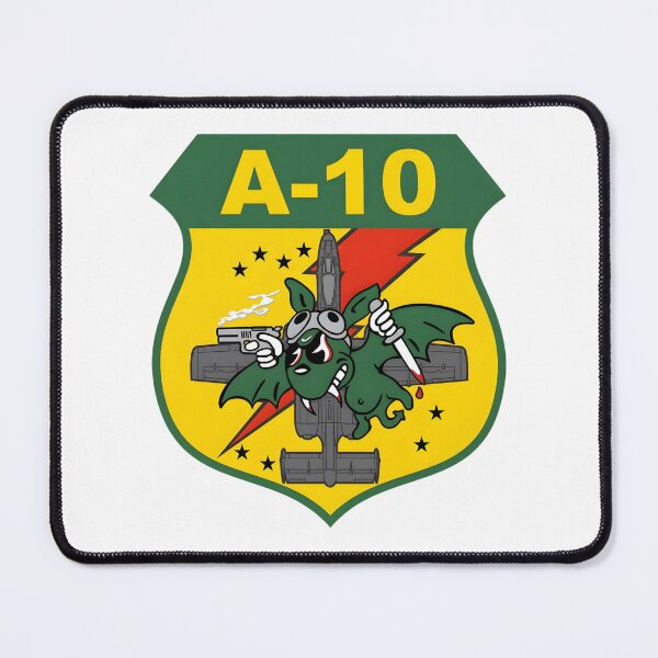 Item preview, A-10 Thunderbolt II Warthog Gremlin Military Patch designed and sold by CharlieDesings.