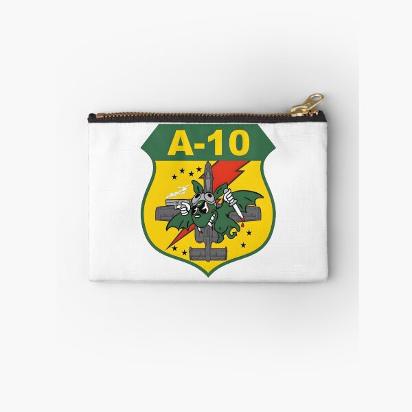 Item preview, A-10 Thunderbolt II Warthog Gremlin Military Patch designed and sold by CharlieDesings.