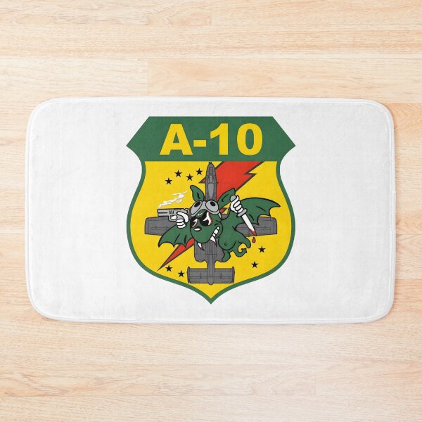 Item preview, A-10 Thunderbolt II Warthog Gremlin Military Patch designed and sold by CharlieDesings.