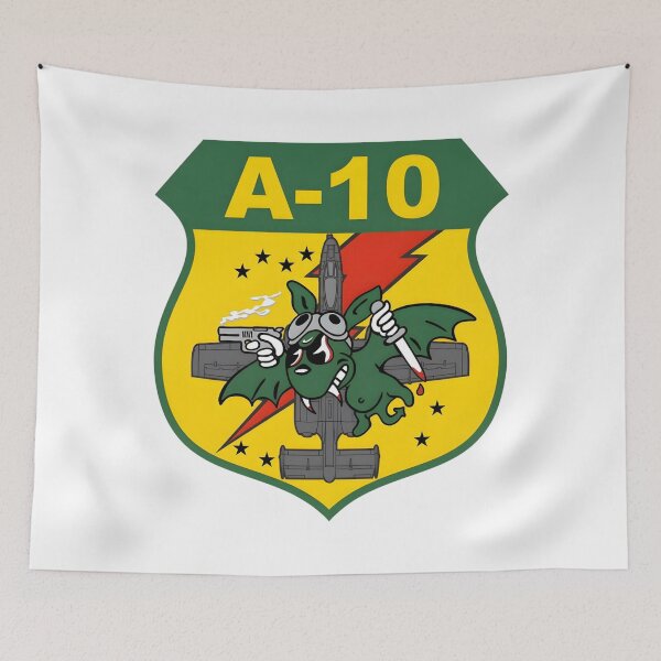 Item preview, A-10 Thunderbolt II Warthog Gremlin Military Patch designed and sold by CharlieDesings.
