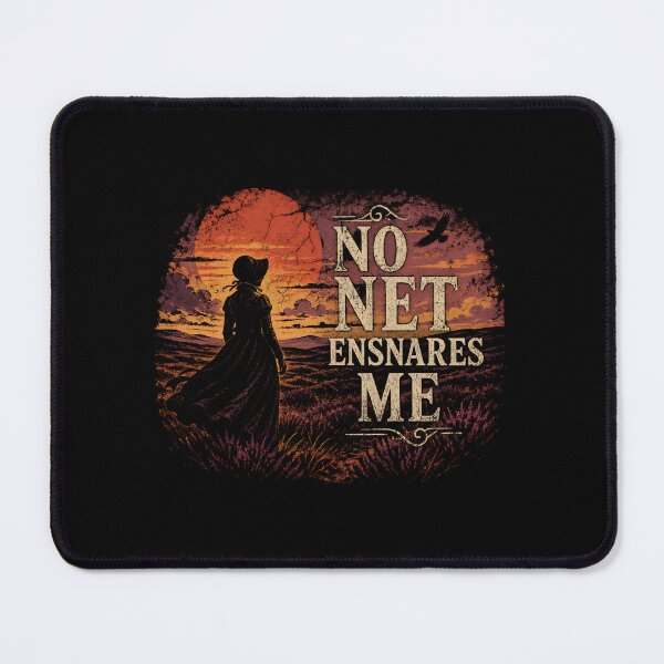 Item preview, Jane Eyre No Net Ensnares Me Retro Sunset Landscape designed and sold by Fenay Designs.
