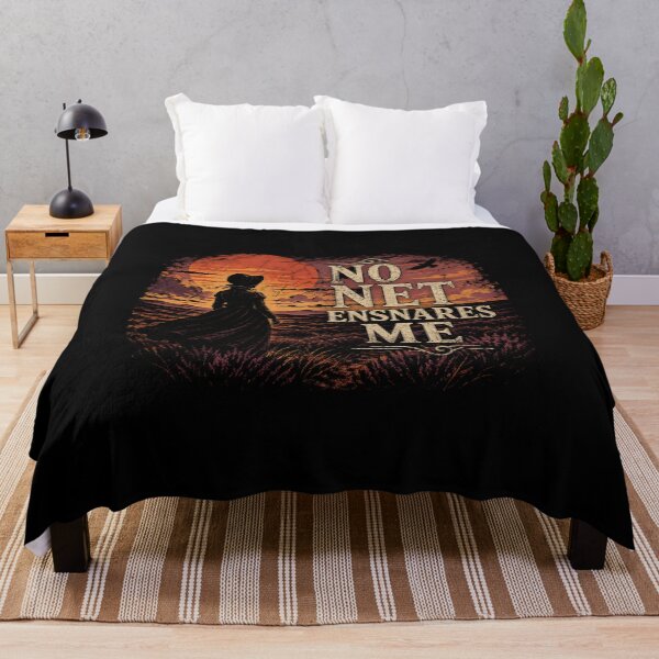 Item preview, Jane Eyre No Net Ensnares Me Retro Sunset Landscape designed and sold by Fenay Designs.