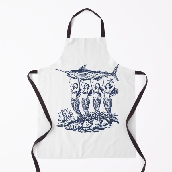 Item preview, Mermaid Sardine Vintage Tinned Fish designed and sold by Blok45.