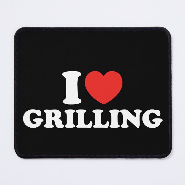 Item preview, I Love Grilling designed and sold by shitpostee.