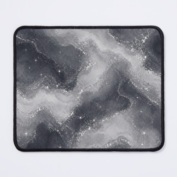 Item preview, Grey Dark Grey Silver Art designed and sold by AureliasDesignStudio.