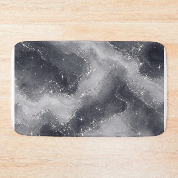 Item preview, Grey Dark Grey Silver Art designed and sold by AureliasDesignStudio.