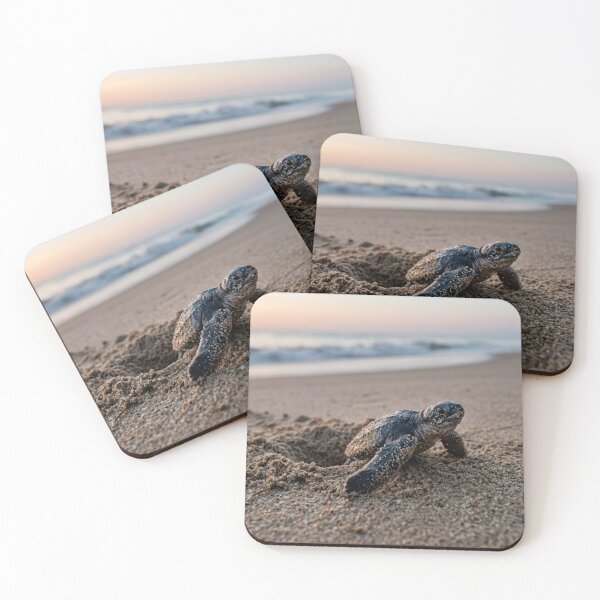Item preview, Baby sea turtle emerging from the sand designed and sold by Malisa345.