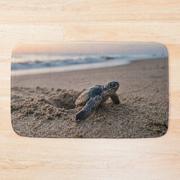 Item preview, Baby sea turtle emerging from the sand designed and sold by Malisa345.