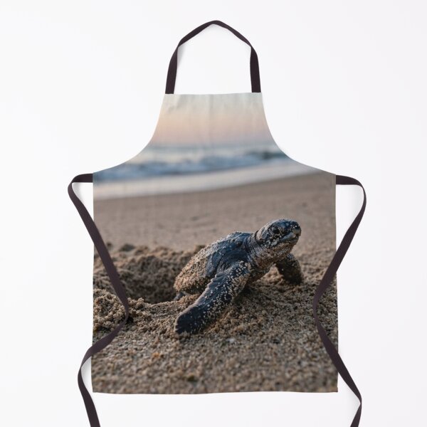 Item preview, Baby sea turtle emerging from the sand designed and sold by Malisa345.