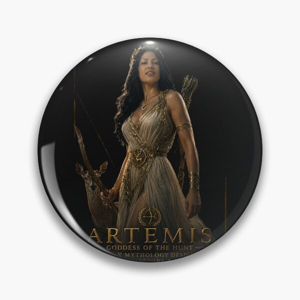 Item preview, Artemis Huntress Greek Goddess Mythology Art designed and sold by Ancient-Era.