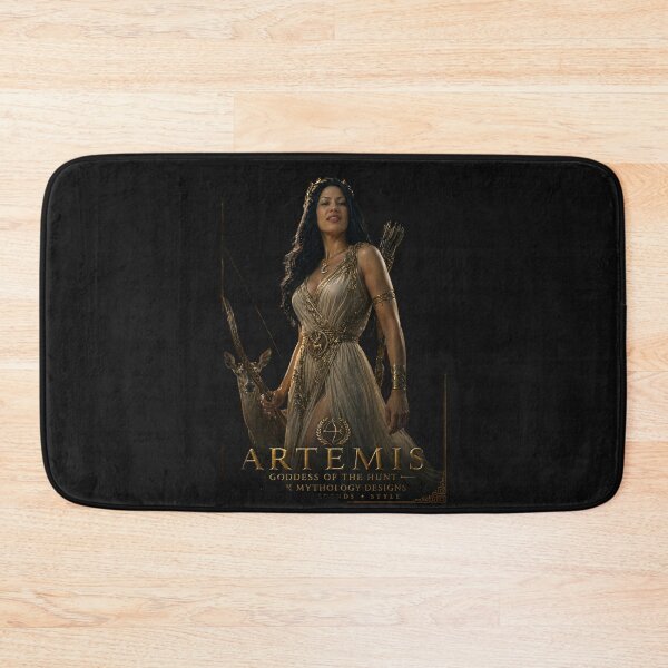 Item preview, Artemis Huntress Greek Goddess Mythology Art designed and sold by Ancient-Era.