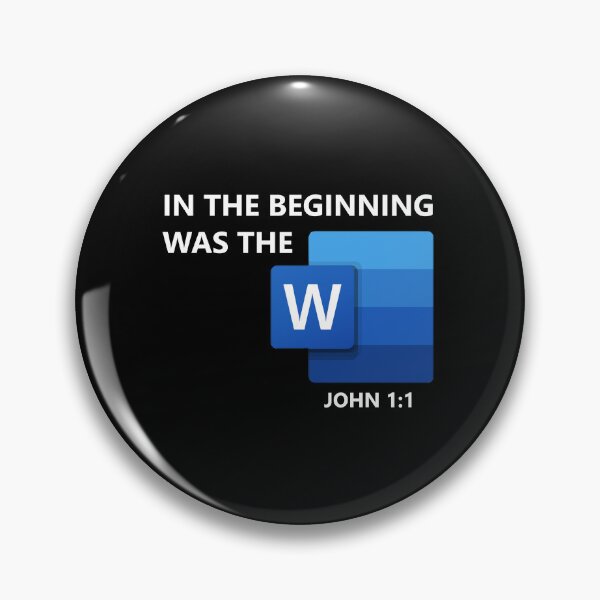 Item preview, In the beginning was the Word 3-2 designed and sold by Warih.